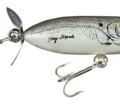 HEDDON TOPWATER HARD BAIT BABY TORPEDO GOLD FINISH SHAD