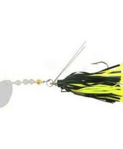 HILDEBRANDT SNAGLESS SALLY SPINNERBAIT NICKEL CHARTEUSE BLACK