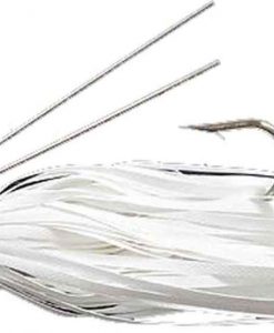 HILDEBRANDT SNAGLESS SALLY SPINNERBAIT NICKEL WHITE