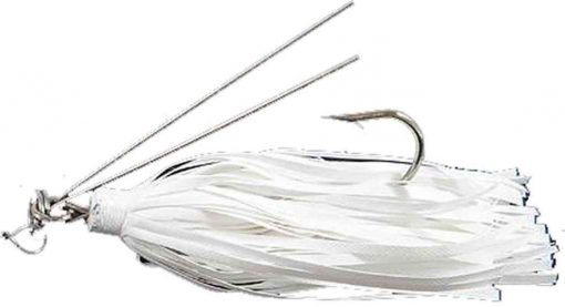 HILDEBRANDT SNAGLESS SALLY SPINNERBAIT NICKEL WHITE