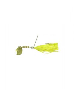 HILDEBRANDT YAKIMA SNAGLESS SALLY SPINNERBAIT GOLD CHARTREUSE