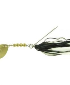 HILDEBRANDT YAKIMA SNAGLESS SALLY SPINNERBAIT GOLD WHITE BLACK