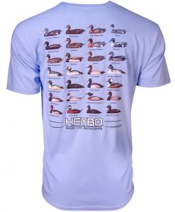 Heybo Men's Duck Chart T-Shirt