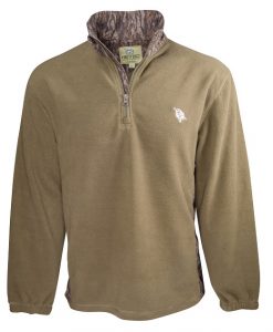 Heybo Men's Field Fleece 1/4 Zip