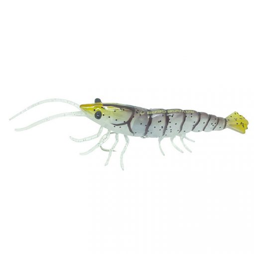 SAVAGE GEAR HARD SHRIMP TOPWATER LURE BLUE PEARL