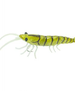 SAVAGE GEAR HARD SHRIMP TOPWATER LURE GOLDEN