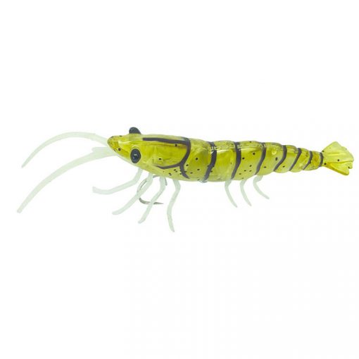 SAVAGE GEAR HARD SHRIMP TOPWATER LURE GOLDEN