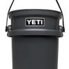 Yeti Loadout Bucket - Charcoal