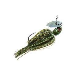 ZMAN PROJECT Z CHATTERBAIT DARK GREEN PUMPKIN