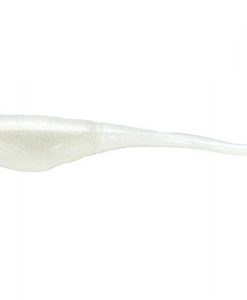 BOBBY GARLAND BABY SHAD SWIM'R PEARL WHITE