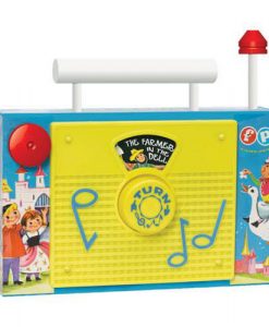 Classic Fisher Price TV Radio