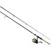 Daiwa D-Shock DSK-B 6 2pc. Medium Light Spinning Combo