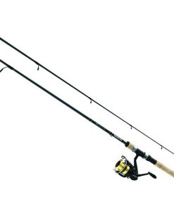 Daiwa D-Shock DSK-B 6 2pc. Medium Light Spinning Combo