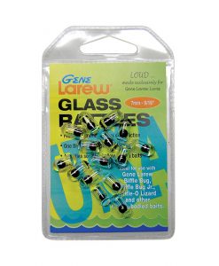 GENE LAREW GLASS BASS RATTLES