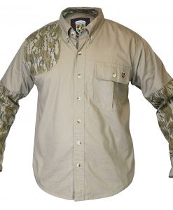 GameKeeper by SportChief Dirt Shirt Long Sleeve BOTTOMLAND ACCENT