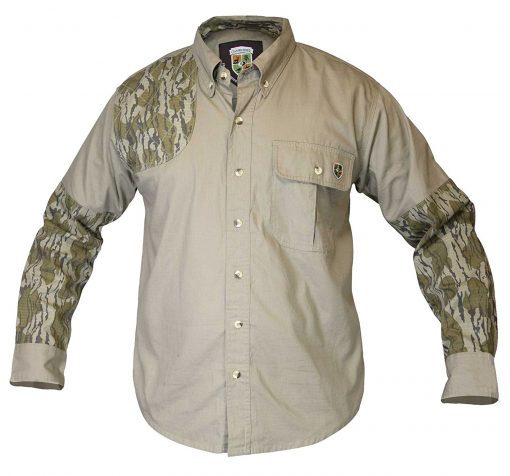 GameKeeper by SportChief Dirt Shirt Long Sleeve BOTTOMLAND ACCENT