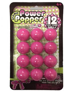 Hog Wild Popper Refill Balls - Pink