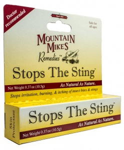 MOUNTAIN MIKES STOPS THE STING