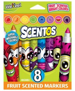 Scentos Fruit Scented Markers - 8 Pk.