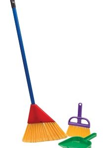 Schylling Childrens Broom Set