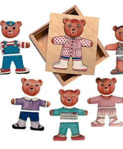 Schylling Emma Moody Bear Puzzle