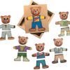 Schylling Ernest Moody Bear Puzzle