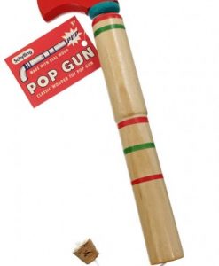 Schylling Wooden Pop Gun