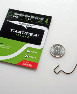 TRAPPER HEAVY COVER OFFSET SUPER WIDE GAP HOOK