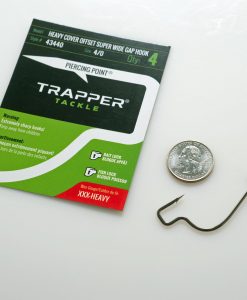 TRAPPER HEAVY COVER OFFSET SUPER WIDE GAP HOOK 4