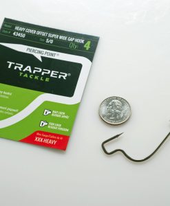 TRAPPER HEAVY COVER OFFSET SUPER WIDE GAP HOOK 5