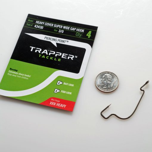 TRAPPER HEAVY COVER OFFSET SUPER WIDE GAP HOOK