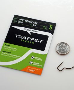 TRAPPER OFFSET WIDE GAP HOOK 3