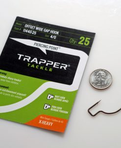 TRAPPER OFFSET WIDE GAP HOOK 4