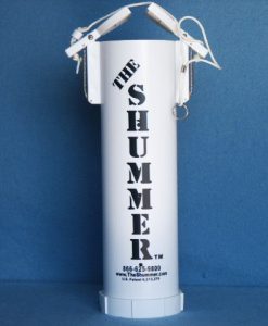 The Shummer Chum Dispenser