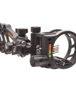 TruGlo Hyper-Strike 5 Pin DDP Sight Light Black