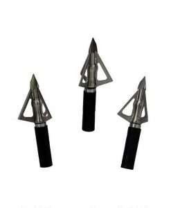 TruGlo Titanium X Fixed 3-Blade Broadhead 100 Gr. 3 Pk.