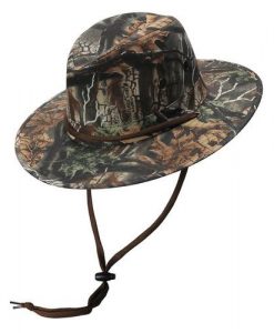 Turner Hats Aussie Camo Solid Crown Hat