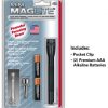 MINI-MAG AAA BLACK FLASHLIGHT MAGLITE