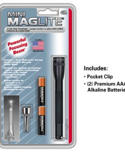 MINI-MAG AAA BLACK FLASHLIGHT MAGLITE