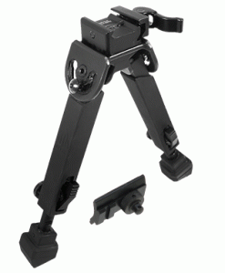 UTG Rubber Armored Full Metal QD Bipod