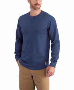 Carhartt Men's Tilden Long Sleeve Crew Neck Shirt