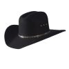 Turner Hats Black Felt Covered Hat