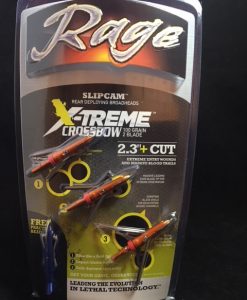 Rage X-Treme Crossbow 100 Gr. 2-Blade Broadhead