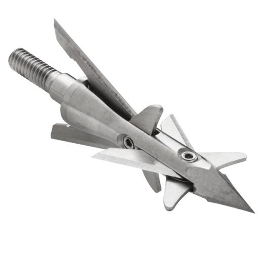 TruGlo Titanium X Mechanical Crossbow Broadhead 4-Blade 100 Gr. , 3 Pk.