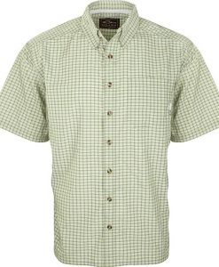 Drake Men's Featherlite Check Shirt Short Sleeve