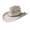 TURNER HAT COMPANY SHANTUNG ROPER