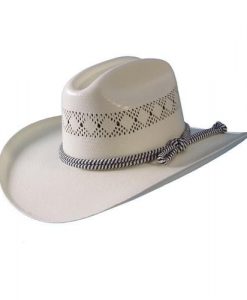 TURNER HAT COMPANY SHANTUNG ROPER