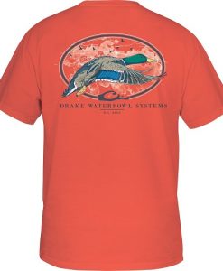 Drake Men's Oval Flying Drake Short Sleeve T-Shirt