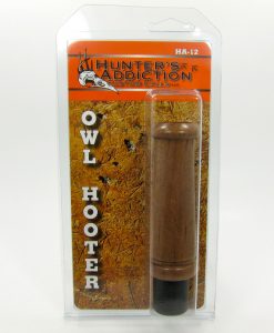 Hunter's Addiction Owl Hooter Premium Mouth Call