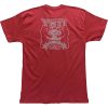 Yeti Coat Of Arms Short Sleeve T-Shirt